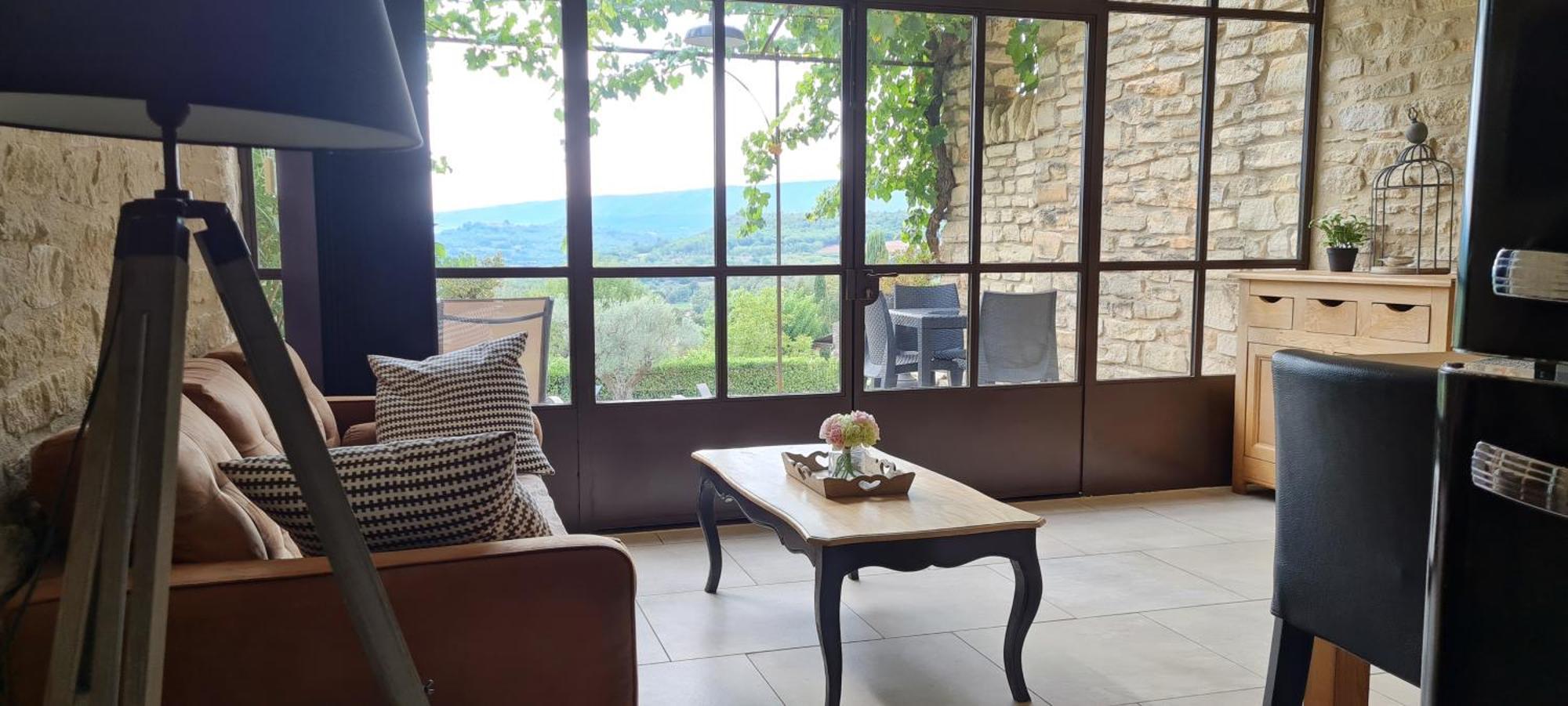 Mas Des Oliviers Villa Gordes Exterior photo